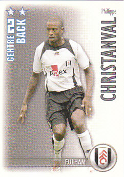 Phillippe Christanval Fulham 2006/07 Shoot Out #132